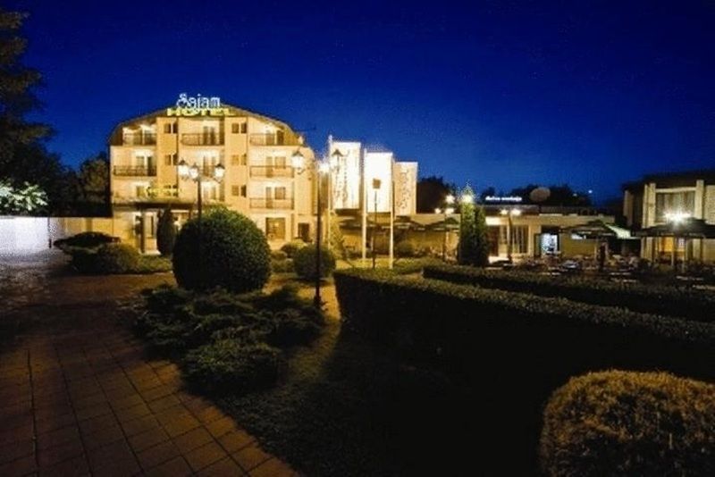 Hotel Sajam Novi Sad Exterior photo